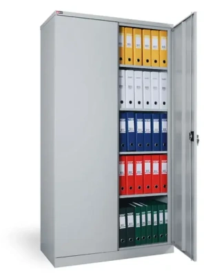 Архивный шкаф ДиКом КД-152 (4 полки). Изображение №2