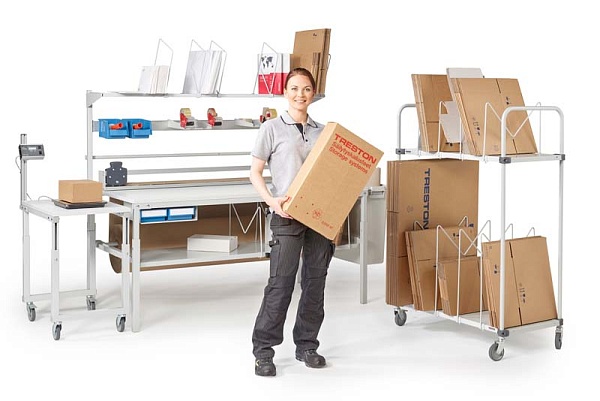 Фото высокая тележка для картона treston hct410 на сайте www.kiit.ru в интернет-каталоге КИИТ ☎ +7(800) 707-07-45 Изображение №6