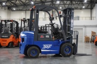 Фото дизельный погрузчик trf d15-4x на сайте www.kiit.ru в интернет-каталоге КИИТ ☎ +7(800) 707-07-45 Изображение №4