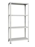 Фото полочные стеллажи 4 полки диком ст-011к 1400х700х300 на сайте www.kiit.ru в интернет-каталоге КИИТ ☎ +7(800) 707-07-45 Изображение №4