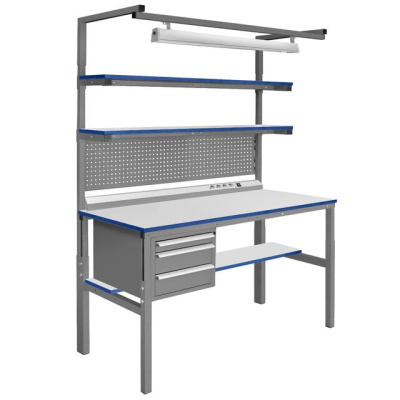 Стол промышленный GRESSON СП (модульная конструкция, 8 типоразмеров, нагрузка 300 кг, с онлайн-конструктором). Изображение №13