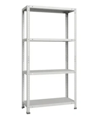 Полочные стеллажи 4 полки ДиКом СТ-011К 1400х700х300. Изображение №4