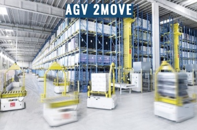 Автоматические платформы AGV 2MOVE. Изображение №1
