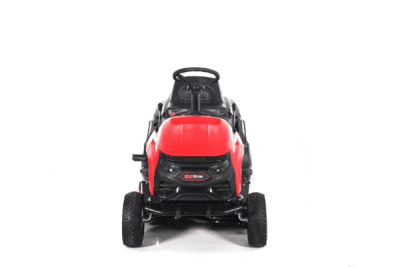Садовый трактор (газонокосилка с сиденьем) EVOline TRG 84 CM (двигатель Zongshen 15 л.с., ширина кошения 84 см, травосборник 220 л). Изображение №3