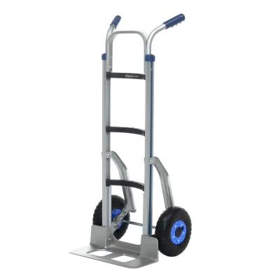 Тележка грузовая 2х колесная алюминиевая усиленная Стелла-техник FW-84F. Изображение №2