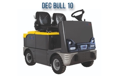 Электрокара с тяговым усилием 10 тонн DEC Bull 10. Изображение №1