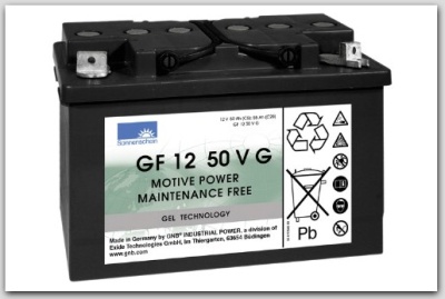 Батарея Sonnenschein GF 12 050 V G. Изображение №1