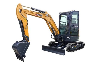 Гусеничный мини экскаватор Yuchai YC35 SR. Изображение №1