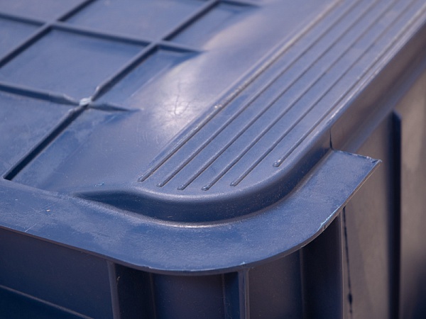 Фото ящик 710х500х455 синий на сайте www.kiit.ru в интернет-каталоге КИИТ ☎ +7(800) 707-07-45 Изображение №5