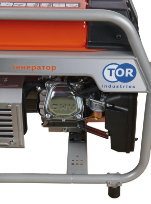 Бензогенератор TOR KM4800H 3,3КВТ. Изображение №4