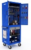 Шкафы для инструментов на колесиках