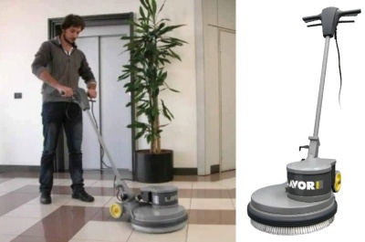 Однодисковая машина (полотер) LAVOR Professional SDM-R 45G 16-130. Изображение №1