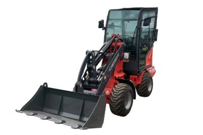 Погрузчик QUADTRAC WL35H. Изображение №1