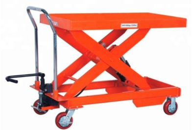 Стол подъемный TOR PTD2000 г/п 2000кг, подъем 380-1000мм. Изображение №1