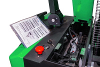 Фото штабелер самоходный 2,0 т 3,5 м tor es20d4 li-ion 24/200 в/ач эур, curtis, h-мачта (с платформой) на сайте www.kiit.ru в интернет-каталоге КИИТ ☎ +7(800) 707-07-45 Изображение №2