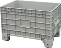 Фото контейнер b-box 1065 mini 1017х636х673 мм на ножках серый на сайте www.kiit.ru в интернет-каталоге КИИТ ☎ +7(800) 707-07-45 Изображение №7