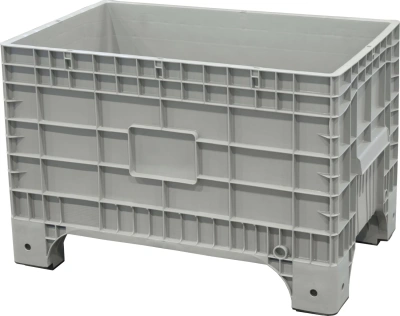 Контейнер B-Box 1065 Mini 1017х636х673 мм на ножках серый. Изображение №7