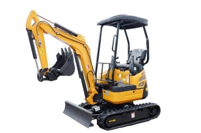 Мини экскаватор QUADTRAC E20PRO. Изображение №1