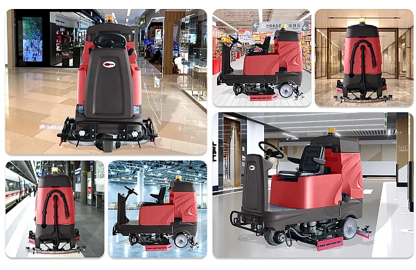 Фото поломоечная машина vostok br200 на сайте www.kiit.ru в интернет-каталоге КИИТ ☎ +7(800) 707-07-45 Изображение №2