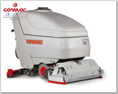 Поломоечная машина COMAC OMNIA 26BT. Изображение №11