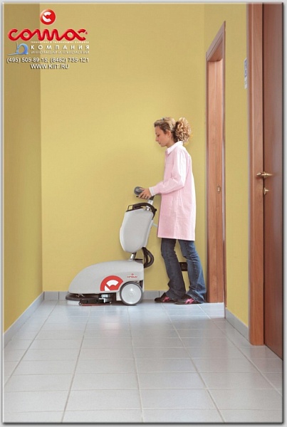 Фото поломоечная машина comac vispa 35e на сайте www.kiit.ru в интернет-каталоге КИИТ ☎ +7(800) 707-07-45 Изображение №8