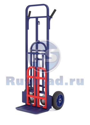 Тележка трансформер ТГУ 200 1416х607х503 г/п 200кг. Изображение №3