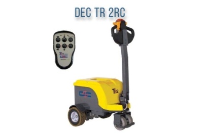 Ручной тягач с радиоуправлением DEC TR 2 RC. Изображение №1