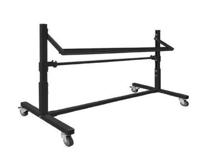 Стойка упаковочная для рулонных материалов GRESSON СРМ-1800 (1800 мм, рабочая ширина 1595 мм, на колесах, с прижимной планкой). Изображение №7