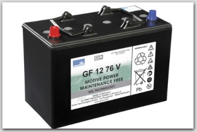 Необслуживаемая АКБ Sonnenschein GF 12 076 V. Изображение №1