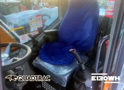 Колёсный экскаватор QUADTRAC E130WH (125 л.с., 0,6 м³, гидравлика REXROTH, КПП HST-автомат). Изображение №5