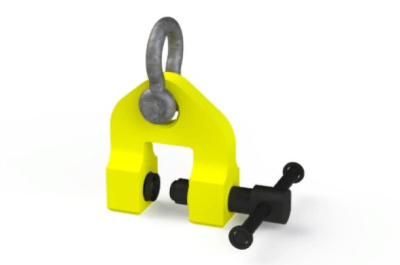 Захват струбцинный универсальный ZSU (г/п 5,0 т, лист 0-40мм). Изображение №1