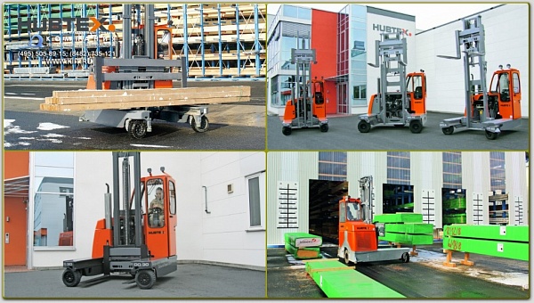 Фото многоходовой погрузчик hubtex dq 30e на сайте www.kiit.ru в интернет-каталоге КИИТ ☎ +7(800) 707-07-45 Изображение №3