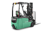 Электропогрузчики вилочные грузоподъемностью 1500 кг
