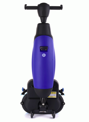 Компактная дисковая аккумуляторная поломоечная машина Метлана М4. Изображение №5