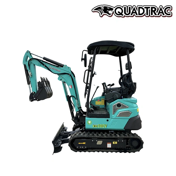 Фото электрический мини-экскаватор quadtrac xn20ev (2000 кг, 5 квт, глубина копания 2,35 м) на сайте www.kiit.ru в интернет-каталоге КИИТ ☎ +7(800) 707-07-45 Изображение №5