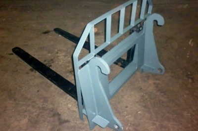 Вилы паллетные ВП-1.0/120 длина 1200 мм, г/п 1000 кг. Изображение №1