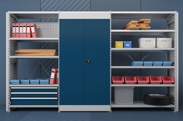 Фото стеллажный комплекс диком ст-031-ск600 на сайте www.kiit.ru в интернет-каталоге КИИТ ☎ +7(800) 707-07-45 Изображение №3