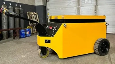 Поводковый тягач ОМП МТ 10-20 тонн. Изображение №4