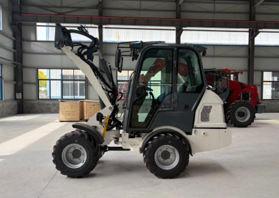 Универсальный мини-погрузчик TAIAN DY35LB (1200 кг, 2110 мм, Kubota V1505). Изображение №30