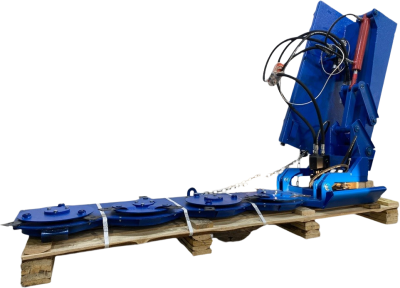 Косилка консольная КСП-1,6 (навесное для мини-погрузчиков, ширина захвата 1650 мм). Изображение №1