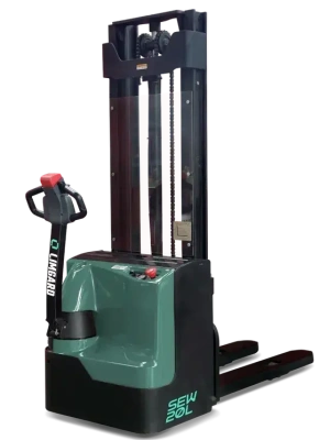 Электроштабелер LIMGARD SEW20L (2000 кг, высота подъема до 5,5 м, литий-ион 24В/205Ач). Изображение №3