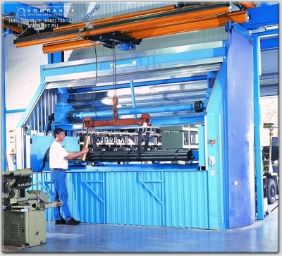 Промышленные патерностеры. Изображение №10