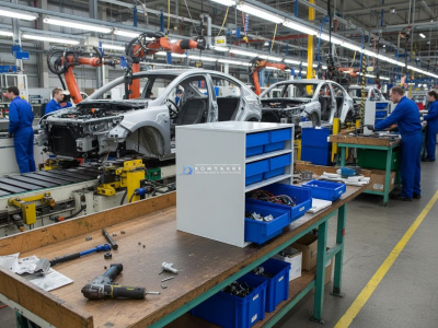 Кассетница для комплектующих и метизов в пластиковых ящиках 8 шт. Диком К-01/1. Изображение №5