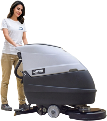 Поломоечная машина LAVOR Professional Free Evo 50 B (аккумуляторная, 500 мм, 44/60 л, 2000 м2/ч). Изображение №1