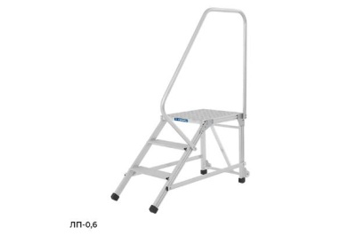 Лестница-подмости с одним поручнем Megal ЛП-0,6 (051702). Изображение №1