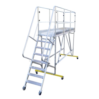 Авиационная площадка с лестницей Megal ПАА – 2,1x3,5. Изображение №2