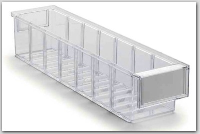 Прозрачная ячейка Treston 4010-1 (400x92x82) мм. Изображение №1