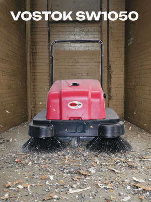 Подметальная машина VOSTOK SW1050. Изображение №1