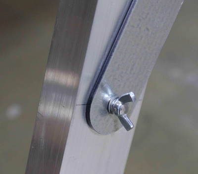 Раскладные алюминиевые подмости Megal ПРА – 0,9 (1,2х0,5). Изображение №12