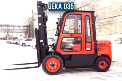 Погрузчик GEKA D35. Изображение №1